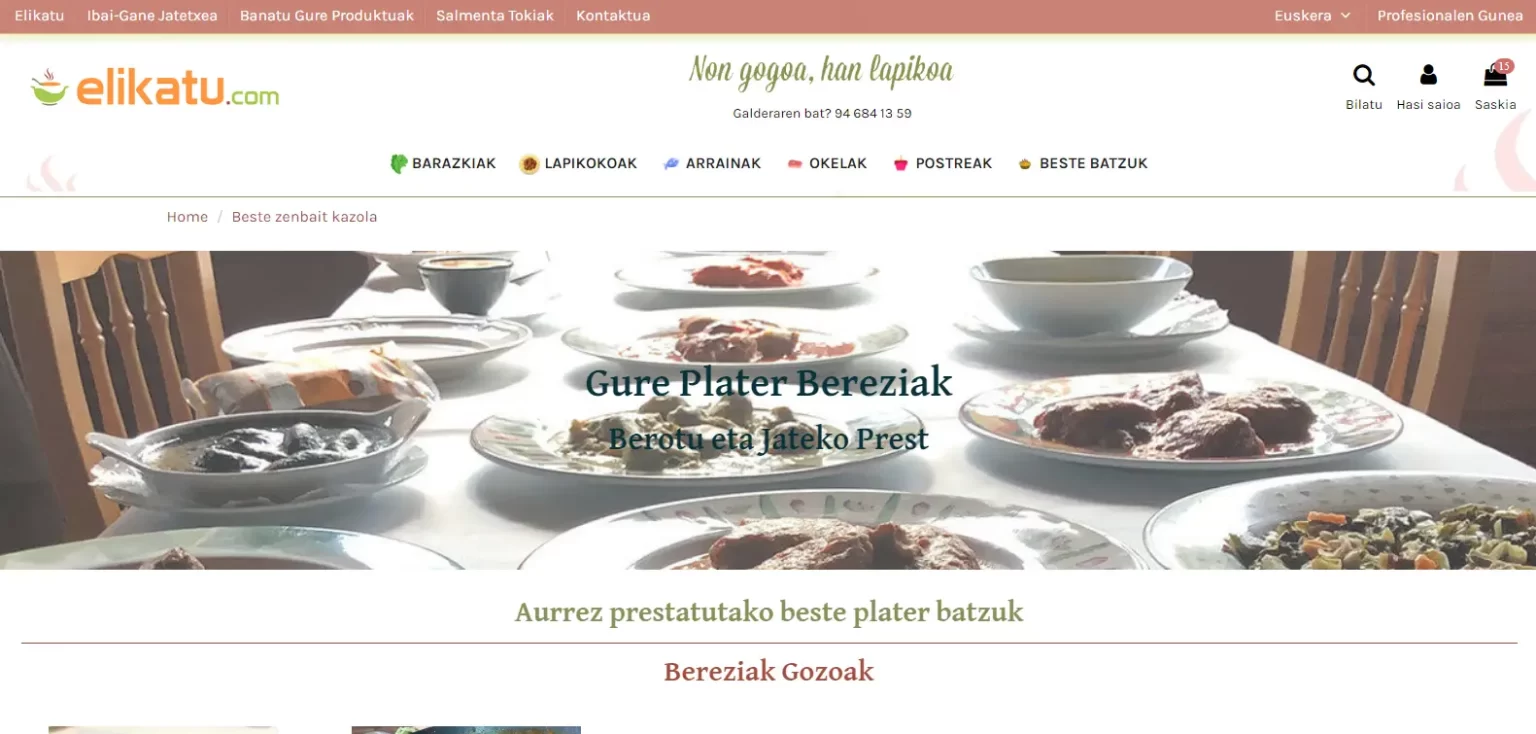 Elikatu Platerak
