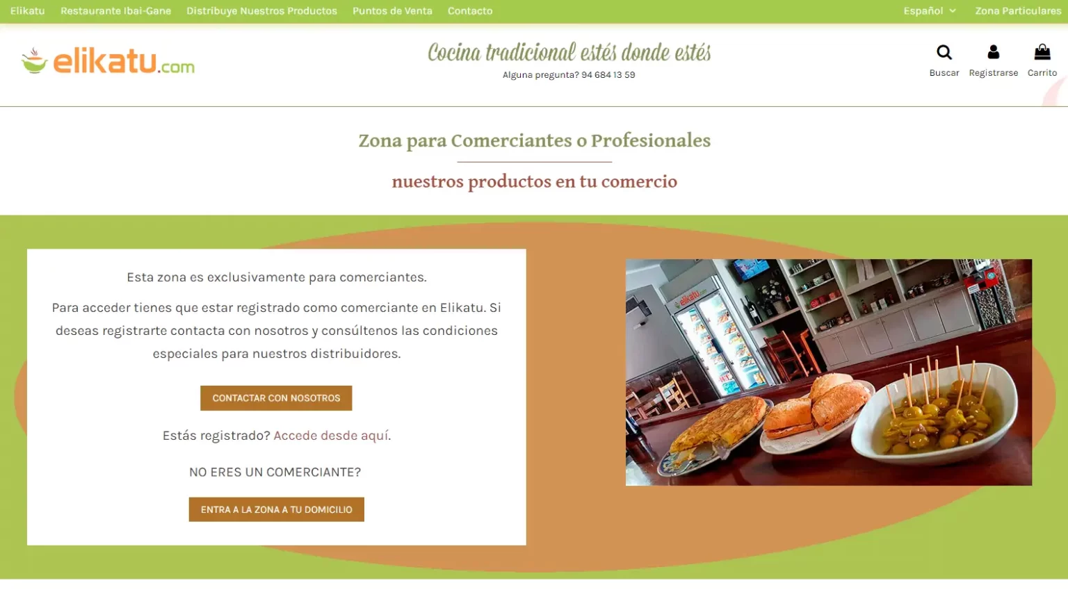 Elikatu Profesionales