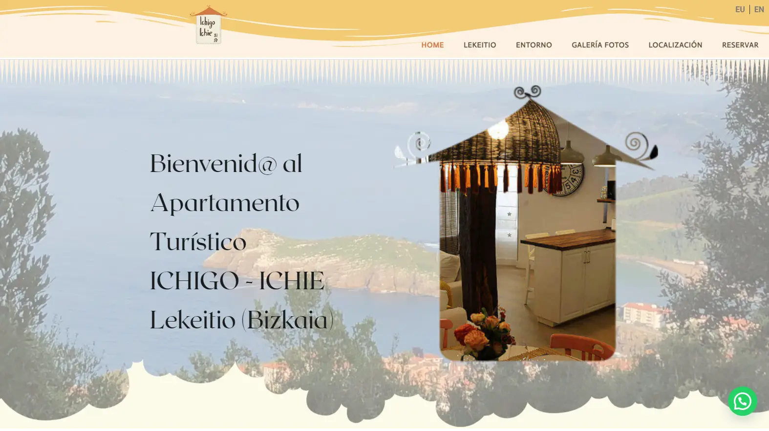 Ichigo-Ichie Apartamentua