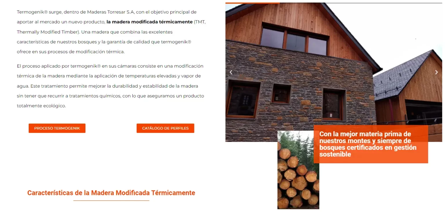 Termogenik Maderas Torresar